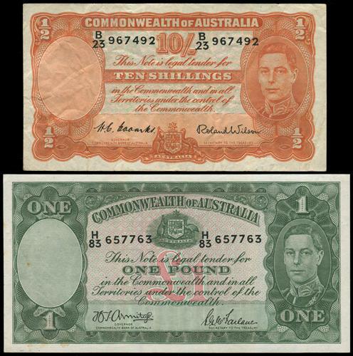 Lot 2279 - banknotes  -  John Bull Stamp Auctions sale 332