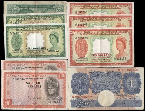 Lot 2270B - banknotes  -  John Bull Stamp Auctions sale 332