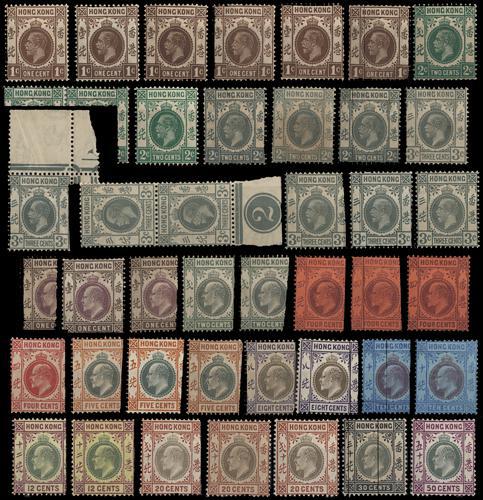 Lot 5841 - Hong Kong  -  John Bull Stamp Auctions sale 332