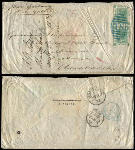 Lot 6019 - Hong Kong - John Bull Stamp Auctions sale 332 Lot 6019 - Hong Kong - John Bull Stamp Auctions sale 332