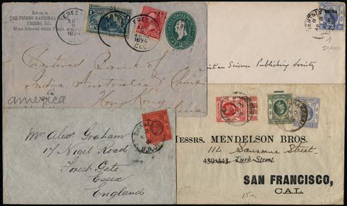 Lot 6021 - Hong Kong - John Bull Stamp Auctions sale 332 Lot 6021 - Hong Kong - John Bull Stamp Auctions sale 332