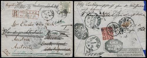 Lot 5327 - imperial post  -  John Bull Stamp Auctions sale 332