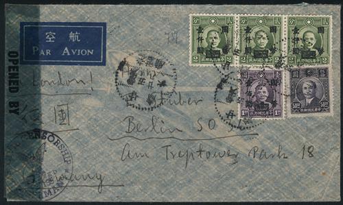 Lot 9661 - All China - Collections & Accumulations  -  John Bull Stamp Auctions sale 332 Day 3