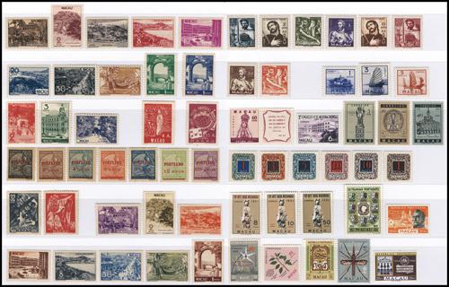 Lot 6206 - macau - John Bull Stamp Auctions sale 332 Lot 6206 - macau - John Bull Stamp Auctions sale 332