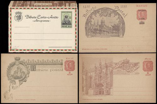 Lot 6249 - macau  -  John Bull Stamp Auctions sale 332