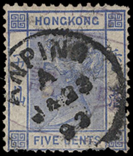 Lot 5998 - Hong Kong - John Bull Stamp Auctions sale 332 Lot 5998 - Hong Kong - John Bull Stamp Auctions sale 332