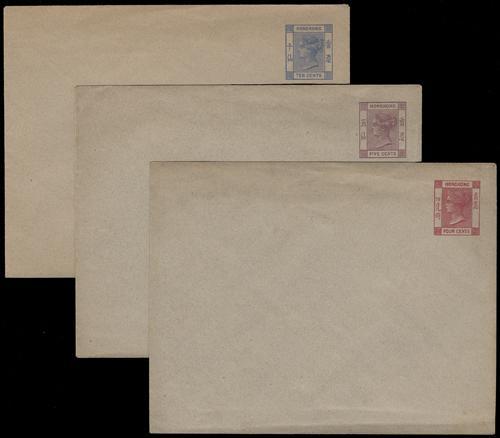 Lot 6092 - Hong Kong - John Bull Stamp Auctions sale 332 Lot 6092 - Hong Kong - John Bull Stamp Auctions sale 332