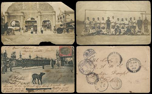 Lot 5122 - imperial post - John Bull Stamp Auctions sale 332 Lot 5122 - imperial post - John Bull Stamp Auctions sale 332