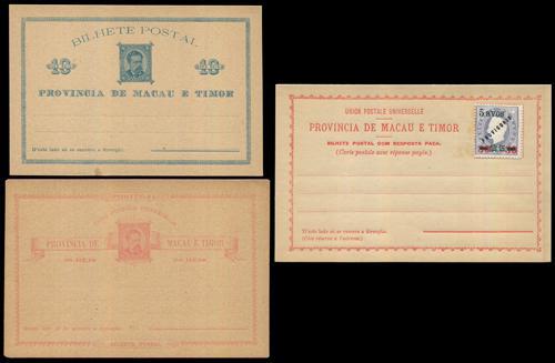 Lot 6251 - macau  -  John Bull Stamp Auctions sale 332