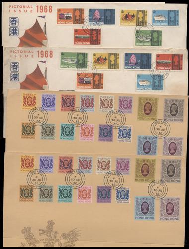 Lot 5960 - Hong Kong  -  John Bull Stamp Auctions sale 332