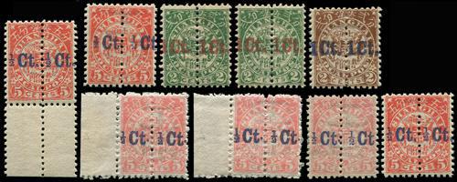 Lot 5027 - local post  -  John Bull Stamp Auctions sale 332