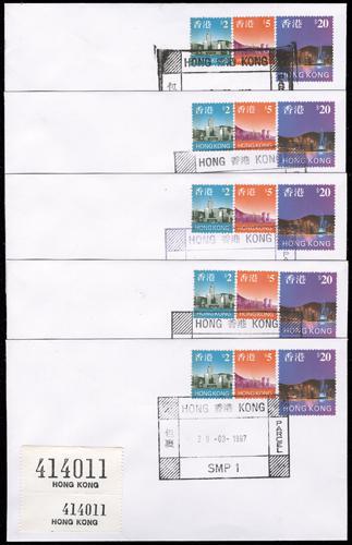 Lot 6036 - Hong Kong - John Bull Stamp Auctions sale 332 Lot 6036 - Hong Kong - John Bull Stamp Auctions sale 332