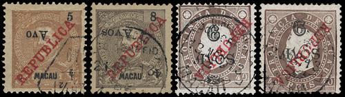 Lot 6222 - macau - John Bull Stamp Auctions sale 332 Lot 6222 - macau - John Bull Stamp Auctions sale 332