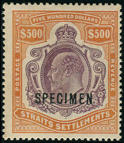Lot 6263 - malaya / singapre / straits settlements - John Bull Stamp Auctions sale 332 Lot 6263 - malaya / singapre / straits settlements - John Bull Stamp Auctions sale 332