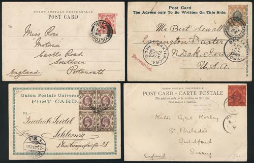 Lot 6110 - Hong Kong - John Bull Stamp Auctions sale 332 Lot 6110 - Hong Kong - John Bull Stamp Auctions sale 332