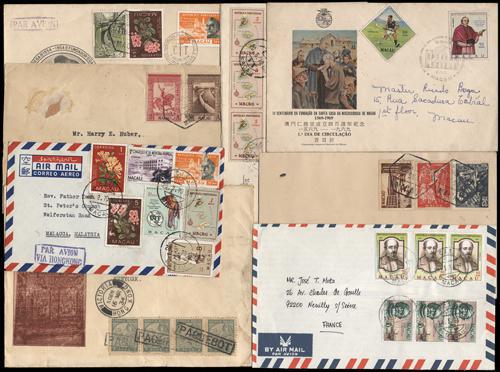 Lot 6027 - macau - John Bull Stamp Auctions sale 332 Lot 6027 - macau - John Bull Stamp Auctions sale 332