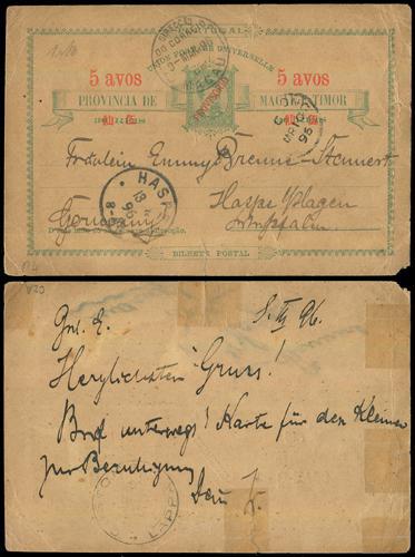 Lot 5139 - customs post - John Bull Stamp Auctions sale 332 Lot 5139 - customs post - John Bull Stamp Auctions sale 332