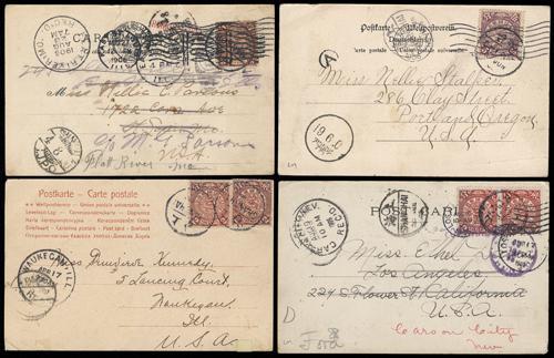 Lot 5310 - imperial post - John Bull Stamp Auctions sale 332 Lot 5310 - imperial post - John Bull Stamp Auctions sale 332