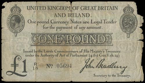 Lot 2281 - banknotes  -  John Bull Stamp Auctions sale 332