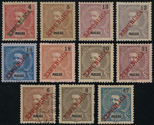 Lot 6219 - macau - John Bull Stamp Auctions sale 332 Lot 6219 - macau - John Bull Stamp Auctions sale 332
