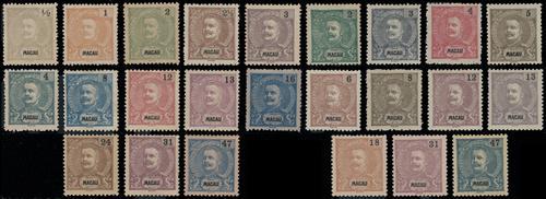 Lot 6214 - macau - John Bull Stamp Auctions sale 332 Lot 6214 - macau - John Bull Stamp Auctions sale 332