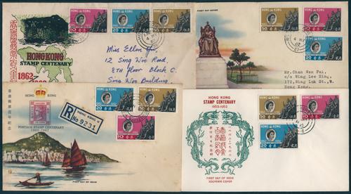 Lot 5977 - Hong Kong - John Bull Stamp Auctions sale 332 Lot 5977 - Hong Kong - John Bull Stamp Auctions sale 332
