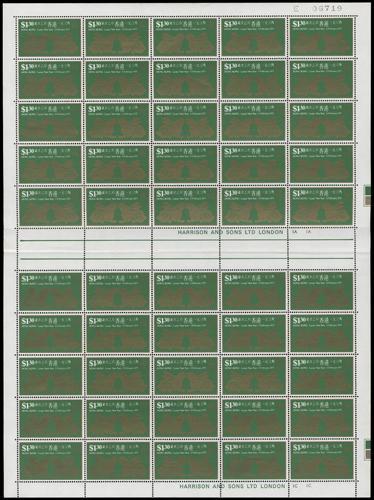 Lot 5927 - Hong Kong - John Bull Stamp Auctions sale 332 Lot 5927 - Hong Kong - John Bull Stamp Auctions sale 332