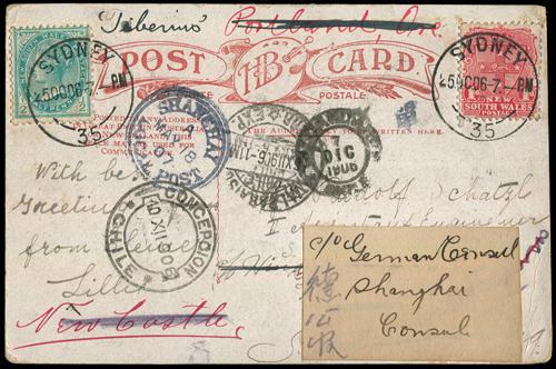 Lot 5121 - imperial post - John Bull Stamp Auctions sale 332 Lot 5121 - imperial post - John Bull Stamp Auctions sale 332