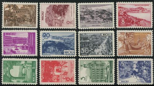 Lot 6230 - macau  -  John Bull Stamp Auctions sale 332