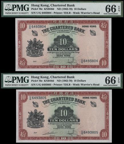 Lot 2092 - banknotes  -  John Bull Stamp Auctions sale 332