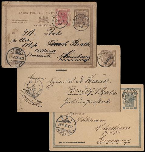 Lot 6075 - Hong Kong - John Bull Stamp Auctions sale 332 Lot 6075 - Hong Kong - John Bull Stamp Auctions sale 332