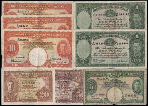Lot 2270A - banknotes  -  John Bull Stamp Auctions sale 332