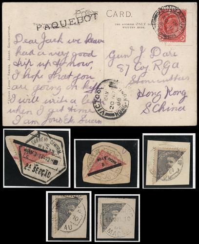 Lot 6023 - Hong Kong - John Bull Stamp Auctions sale 332 Lot 6023 - Hong Kong - John Bull Stamp Auctions sale 332