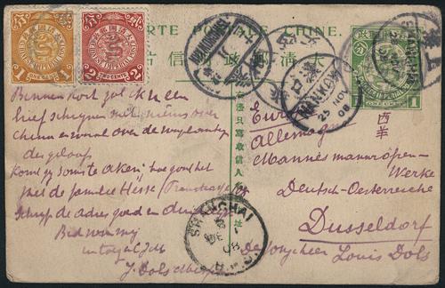 Lot 9682 - All China - Collections & Accumulations  -  John Bull Stamp Auctions sale 332 Day 3