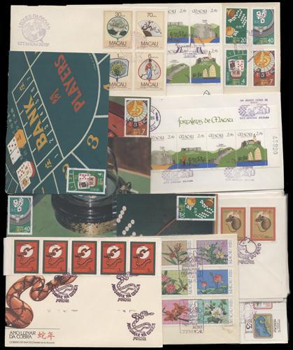 Lot 6204F - macau - John Bull Stamp Auctions sale 332 Lot 6204F - macau - John Bull Stamp Auctions sale 332
