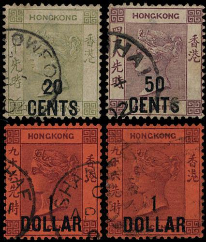 Lot 5825 - Hong Kong  -  John Bull Stamp Auctions sale 332