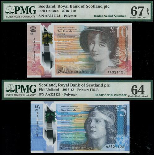 Lot 2283 - banknotes - John Bull Stamp Auctions sale 332 Lot 2283 - banknotes - John Bull Stamp Auctions sale 332