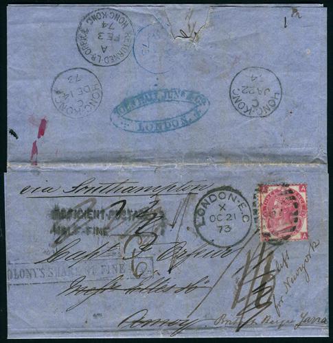 Lot 6042 - Hong Kong - John Bull Stamp Auctions sale 332 Lot 6042 - Hong Kong - John Bull Stamp Auctions sale 332
