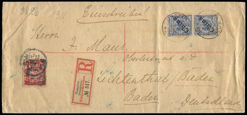 Lot 5337 - imperial post  -  John Bull Stamp Auctions sale 332