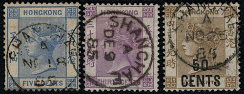 Lot 6009 - Hong Kong - John Bull Stamp Auctions sale 332 Lot 6009 - Hong Kong - John Bull Stamp Auctions sale 332