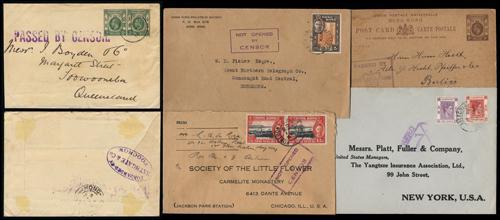 Lot 6025 - Hong Kong - John Bull Stamp Auctions sale 332 Lot 6025 - Hong Kong - John Bull Stamp Auctions sale 332