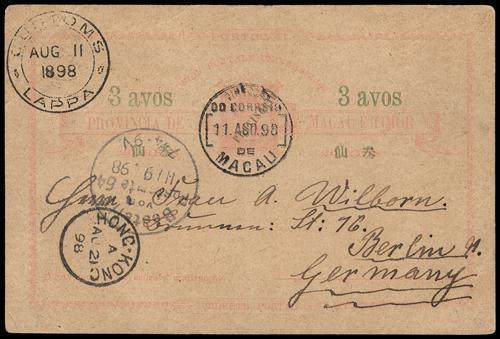 Lot 5143 - customs post - John Bull Stamp Auctions sale 332 Lot 5143 - customs post - John Bull Stamp Auctions sale 332