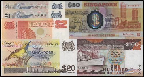 Lot 2271 - banknotes  -  John Bull Stamp Auctions sale 332