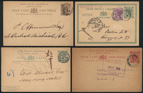 Lot 6078 - Hong Kong - John Bull Stamp Auctions sale 332 Lot 6078 - Hong Kong - John Bull Stamp Auctions sale 332